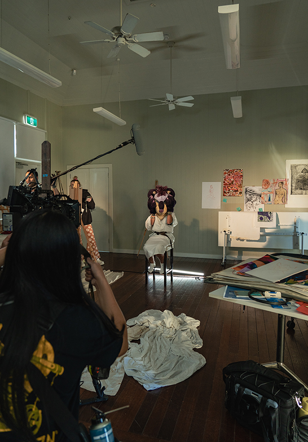 Drawn Out Behind the Scenes 5